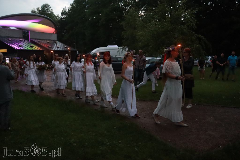 Fotorelacja: Muzyczne Wianki – Myszkowska Noc Świętojańska