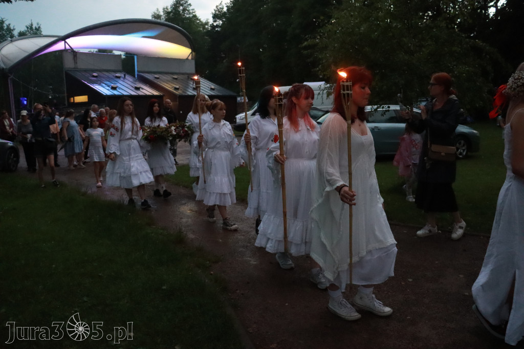 Fotorelacja: Muzyczne Wianki – Myszkowska Noc Świętojańska
