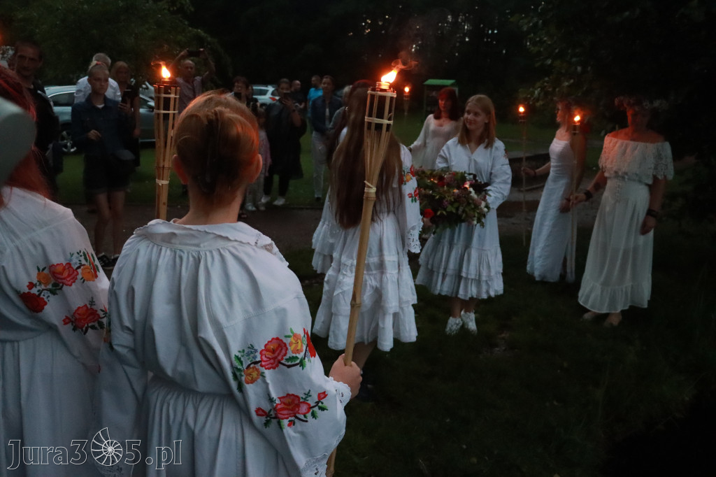 Fotorelacja: Muzyczne Wianki – Myszkowska Noc Świętojańska