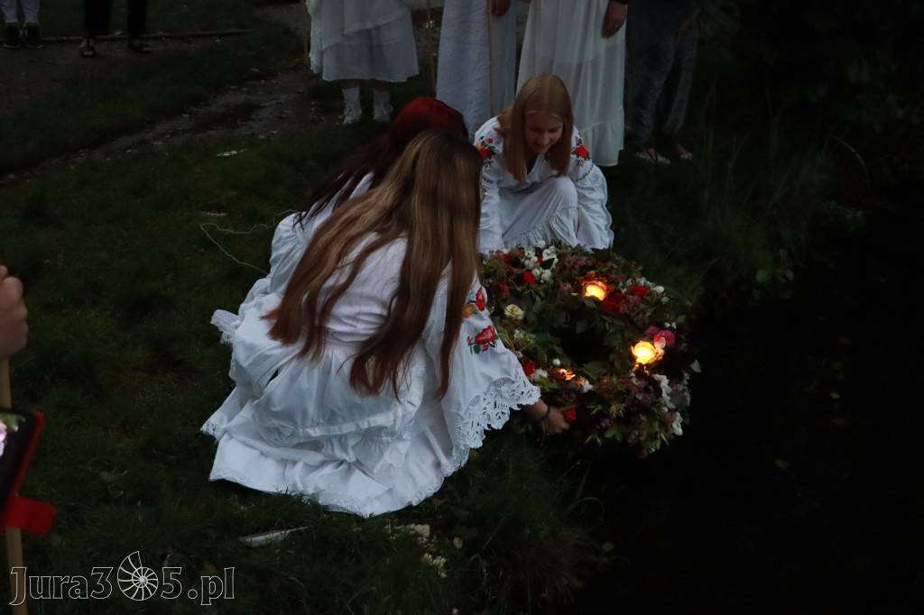 Fotorelacja: Muzyczne Wianki – Myszkowska Noc Świętojańska