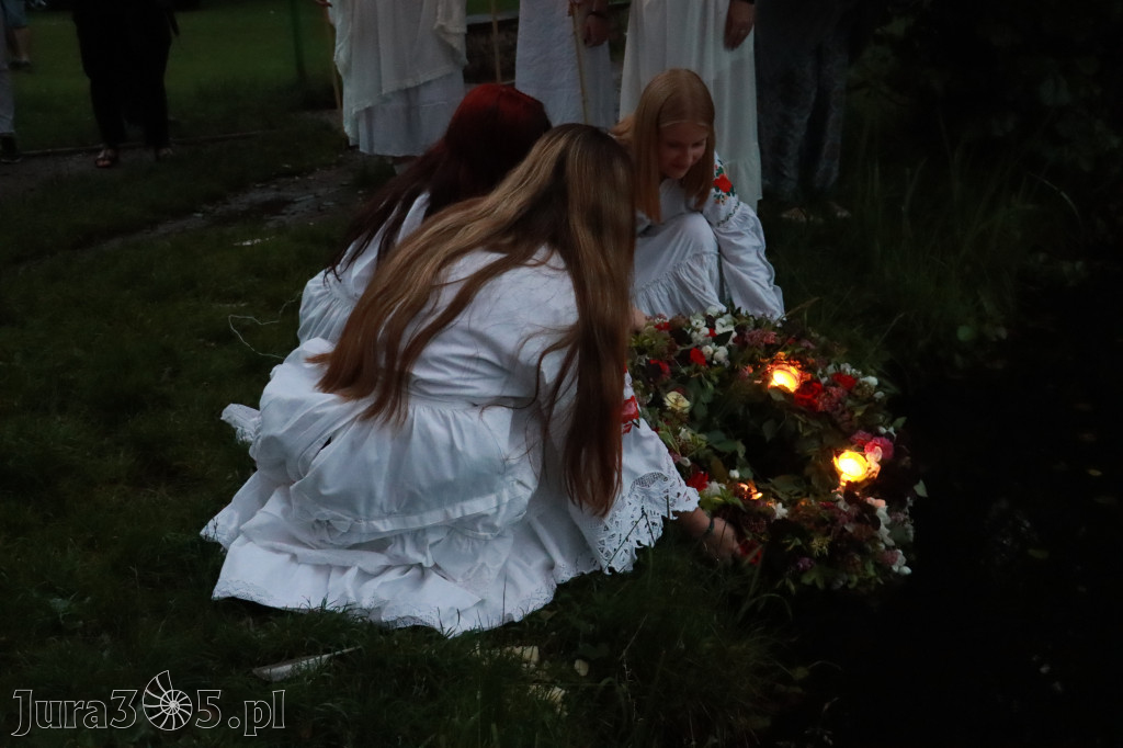 Fotorelacja: Muzyczne Wianki – Myszkowska Noc Świętojańska