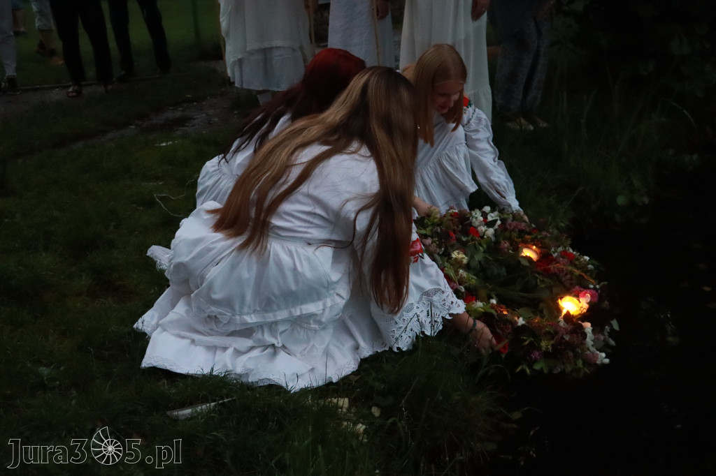 Fotorelacja: Muzyczne Wianki – Myszkowska Noc Świętojańska