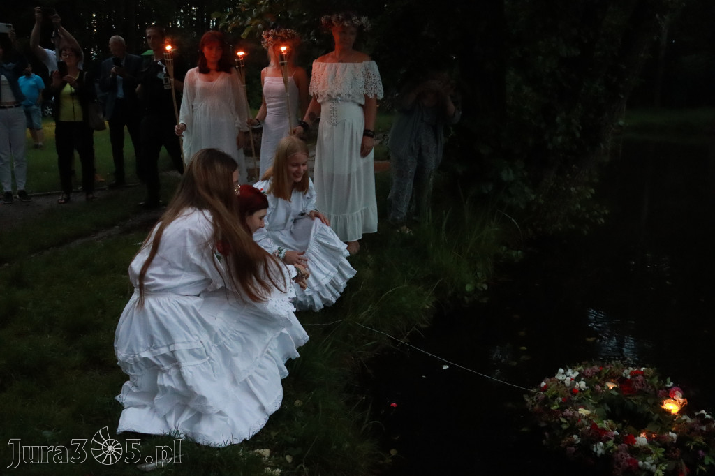 Fotorelacja: Muzyczne Wianki – Myszkowska Noc Świętojańska