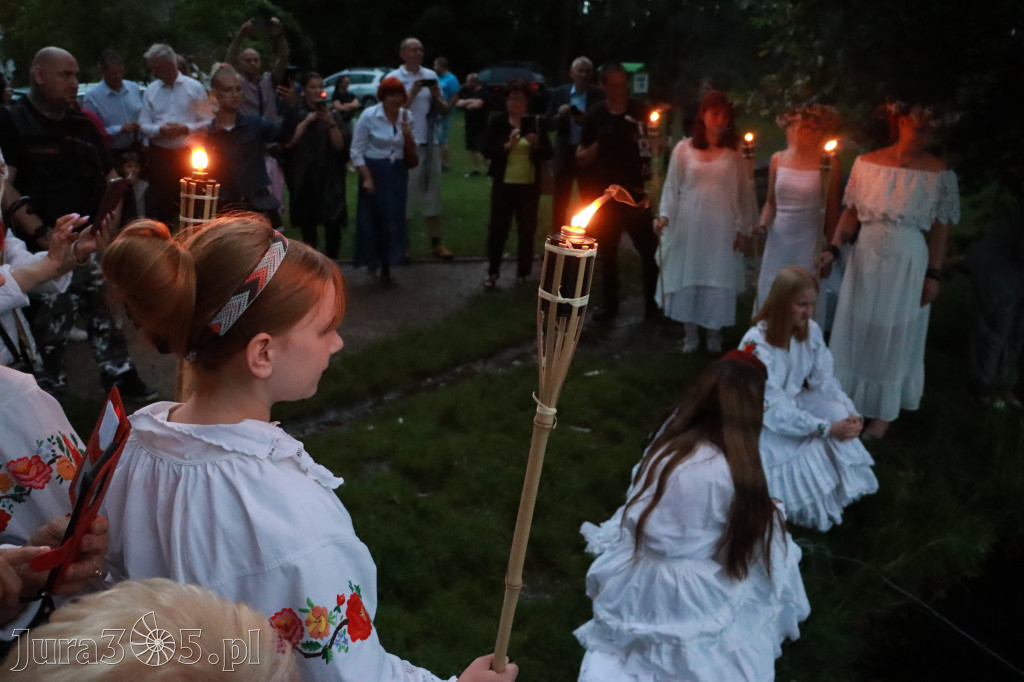 Fotorelacja: Muzyczne Wianki – Myszkowska Noc Świętojańska