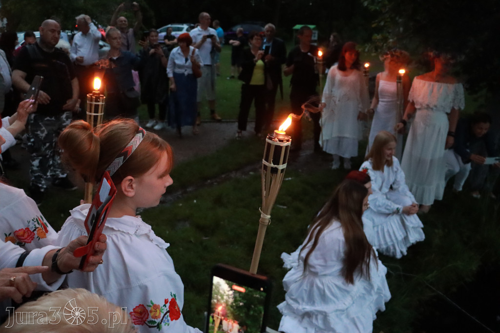 Fotorelacja: Muzyczne Wianki – Myszkowska Noc Świętojańska