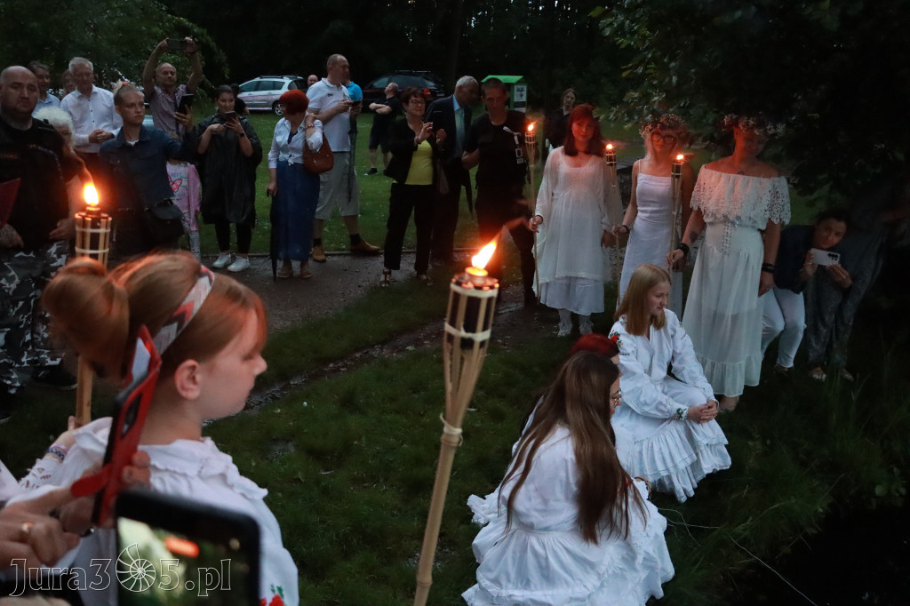 Fotorelacja: Muzyczne Wianki – Myszkowska Noc Świętojańska
