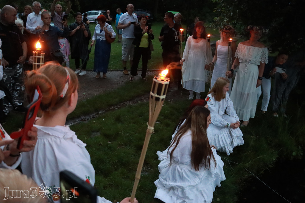Fotorelacja: Muzyczne Wianki – Myszkowska Noc Świętojańska