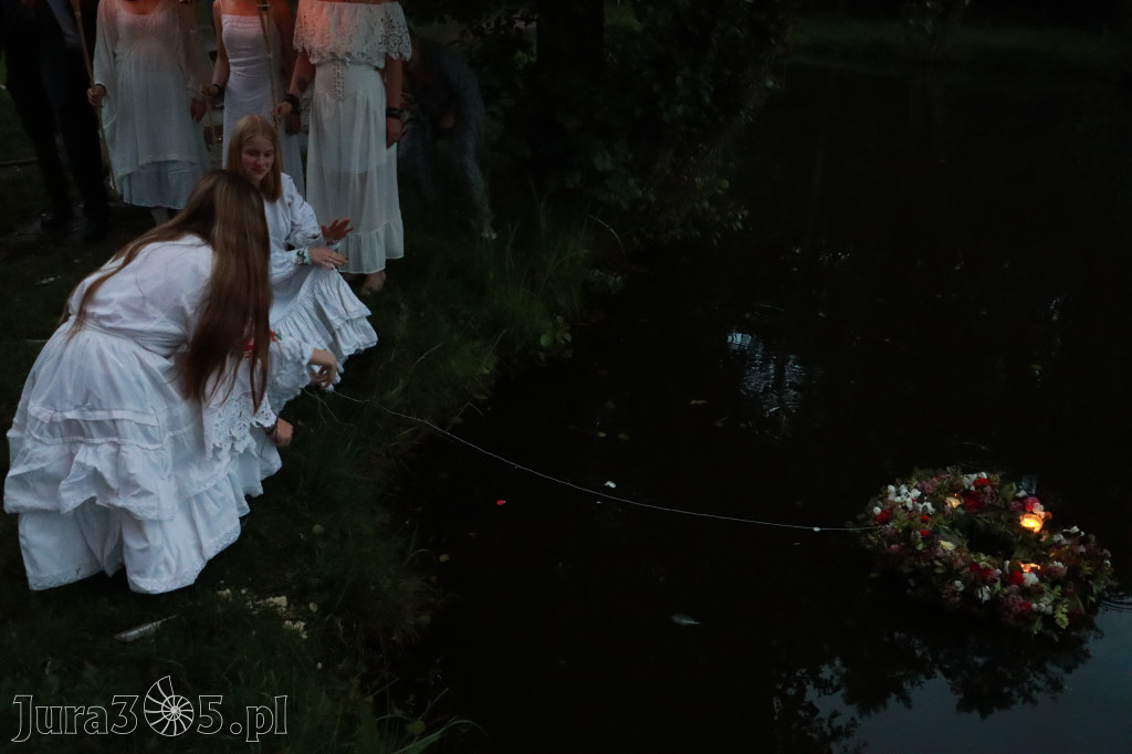 Fotorelacja: Muzyczne Wianki – Myszkowska Noc Świętojańska