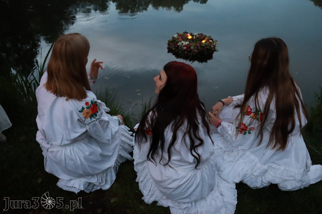 Fotorelacja: Muzyczne Wianki – Myszkowska Noc Świętojańska