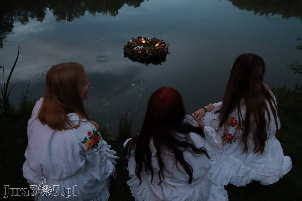 Fotorelacja: Muzyczne Wianki – Myszkowska Noc Świętojańska