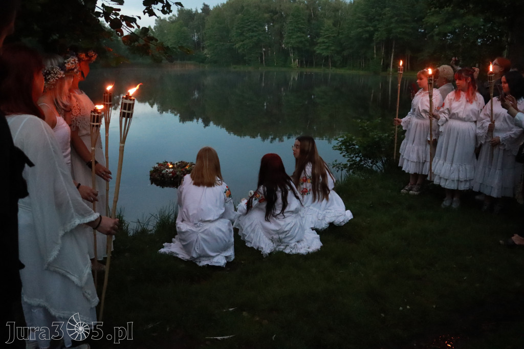 Fotorelacja: Muzyczne Wianki – Myszkowska Noc Świętojańska