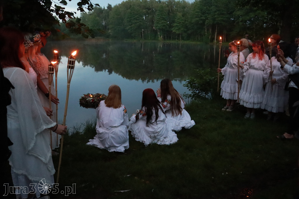Fotorelacja: Muzyczne Wianki – Myszkowska Noc Świętojańska