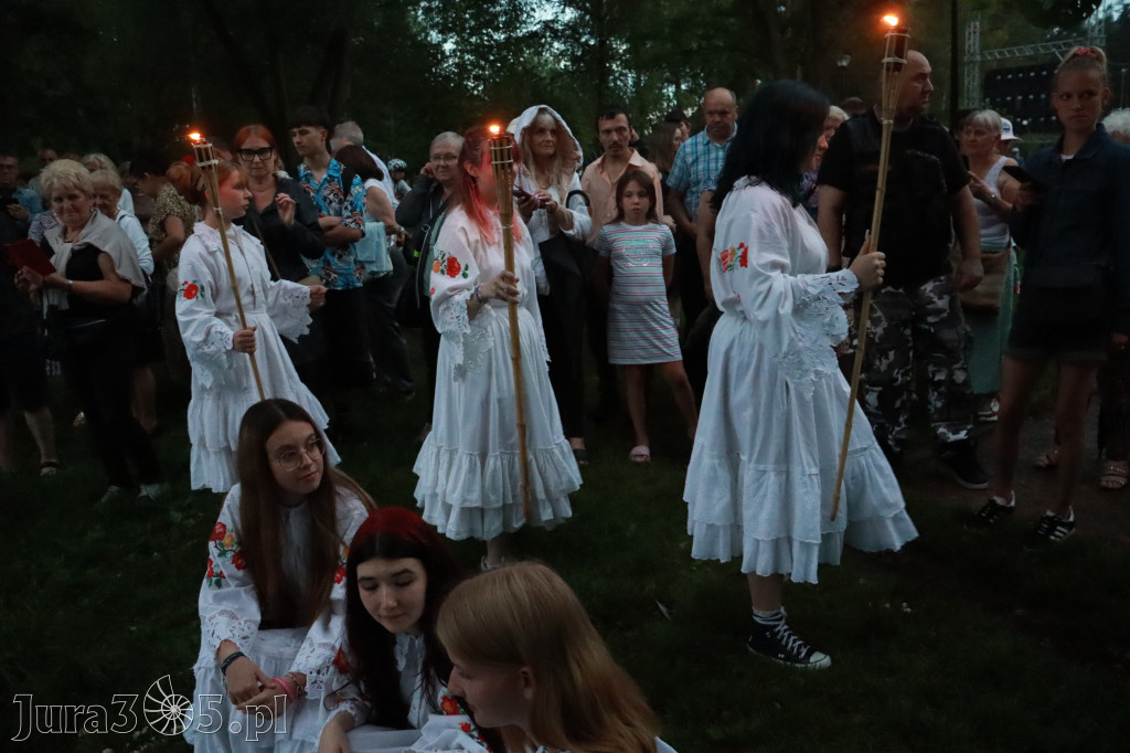 Fotorelacja: Muzyczne Wianki – Myszkowska Noc Świętojańska
