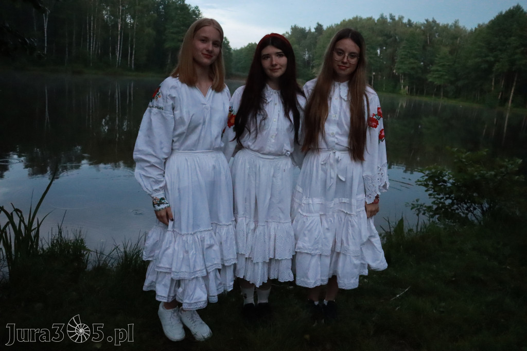 Fotorelacja: Muzyczne Wianki – Myszkowska Noc Świętojańska