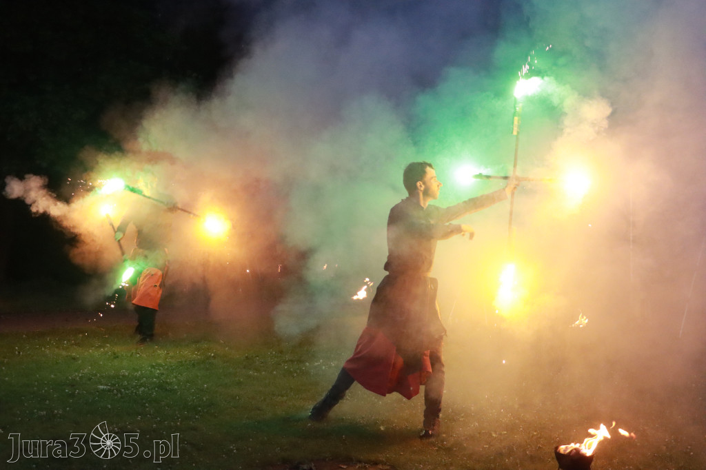Fotorelacja: Muzyczne Wianki – Myszkowska Noc Świętojańska