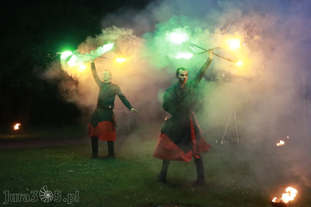 Fotorelacja: Muzyczne Wianki – Myszkowska Noc Świętojańska