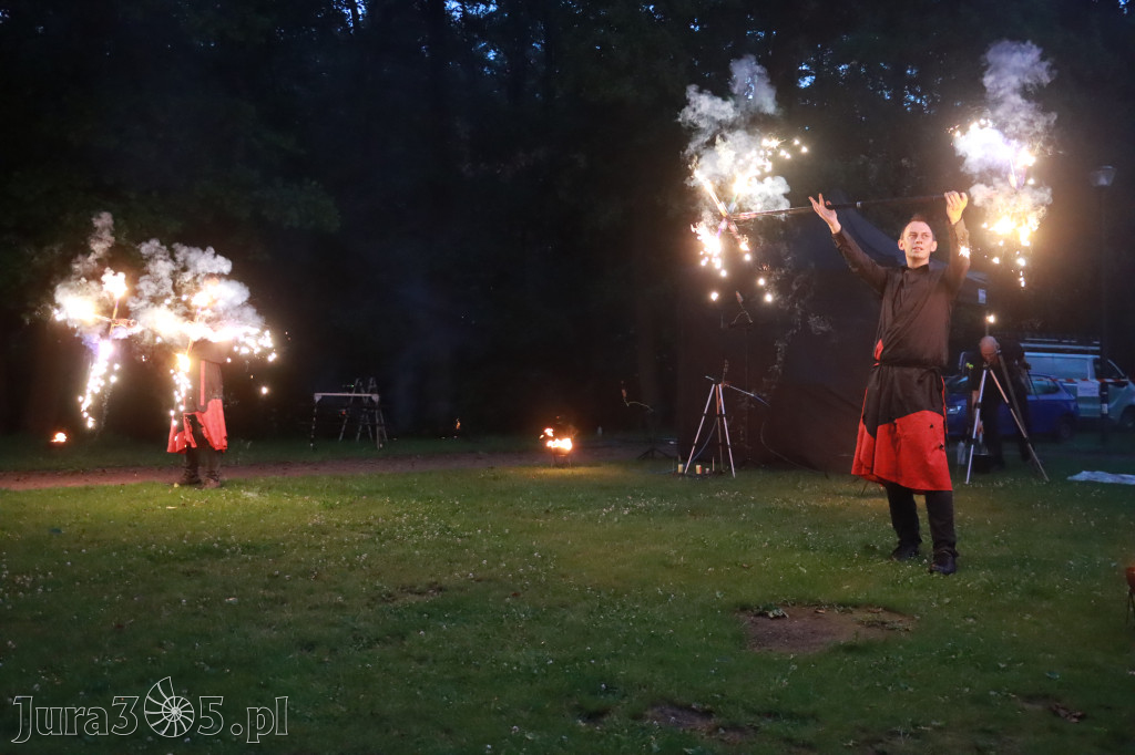 Fotorelacja: Muzyczne Wianki – Myszkowska Noc Świętojańska