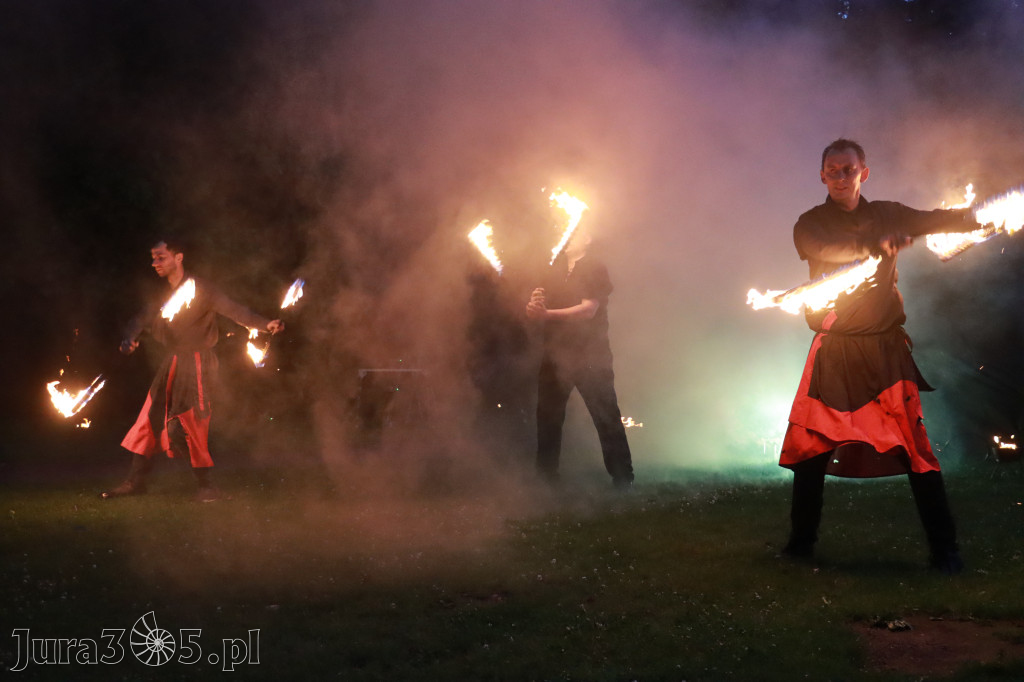 Fotorelacja: Muzyczne Wianki – Myszkowska Noc Świętojańska