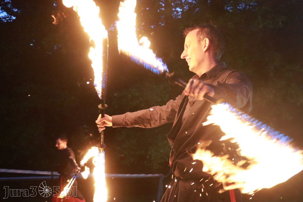 Fotorelacja: Muzyczne Wianki – Myszkowska Noc Świętojańska