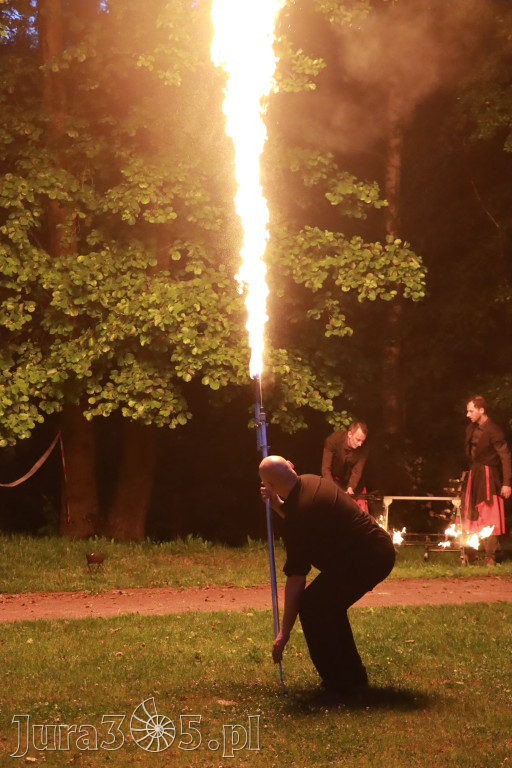 Fotorelacja: Muzyczne Wianki – Myszkowska Noc Świętojańska