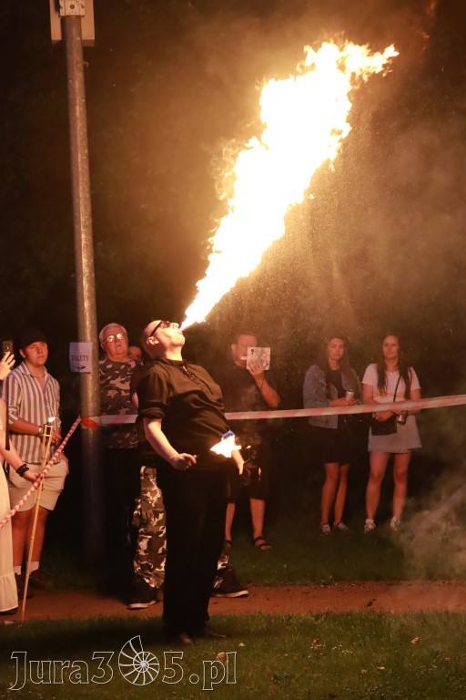 Fotorelacja: Muzyczne Wianki – Myszkowska Noc Świętojańska
