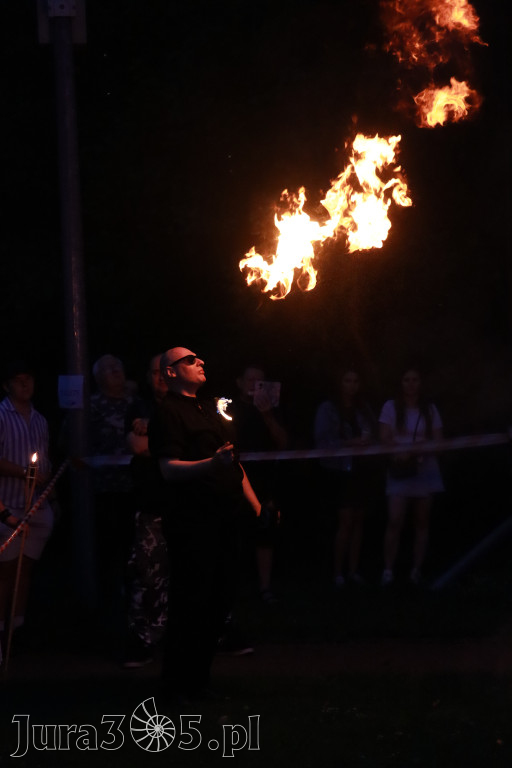 Fotorelacja: Muzyczne Wianki – Myszkowska Noc Świętojańska