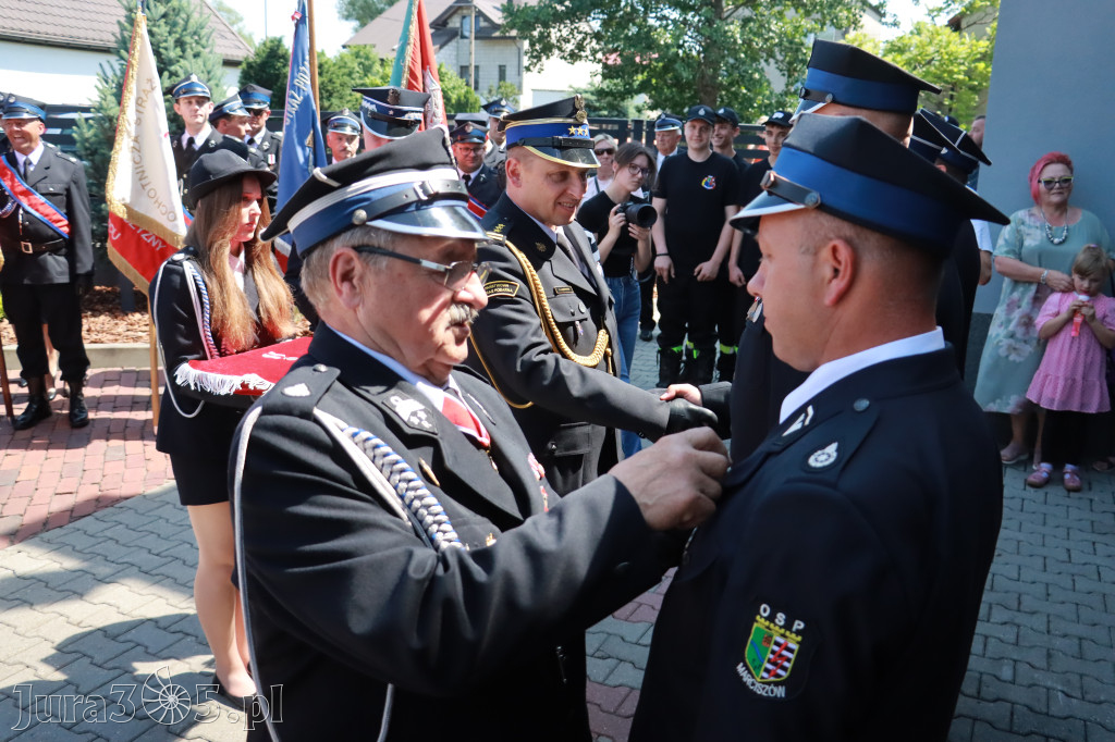 Fotorelacja IV: Jubileuszu 100-lecia OSP Marciszów