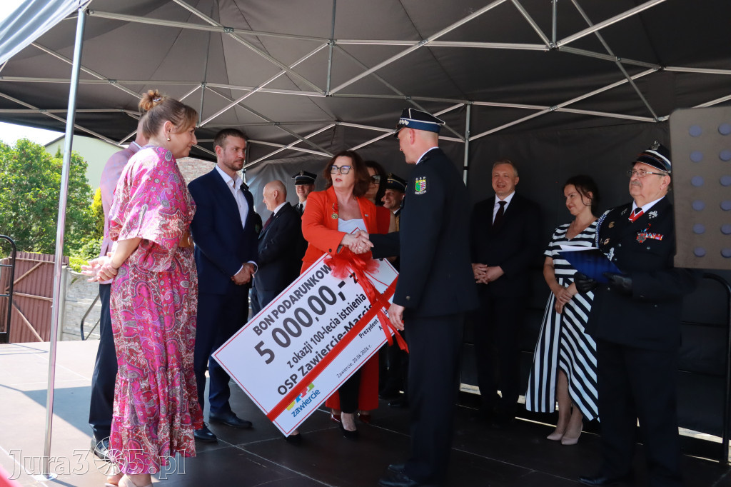 Fotorelacja IV: Jubileuszu 100-lecia OSP Marciszów