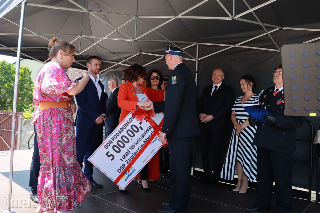 Fotorelacja IV: Jubileuszu 100-lecia OSP Marciszów