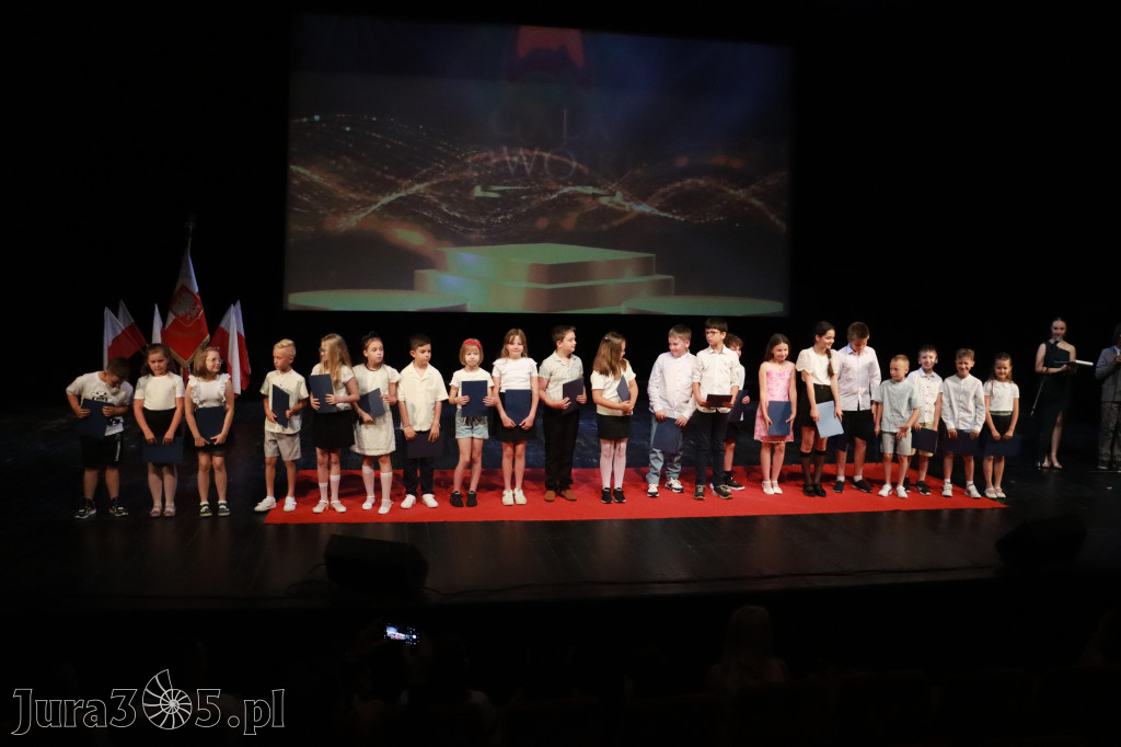 Fotorelacja: Zakończenie Roku Szkolnego - IV Gala Dwójki w MOK Zawiercie