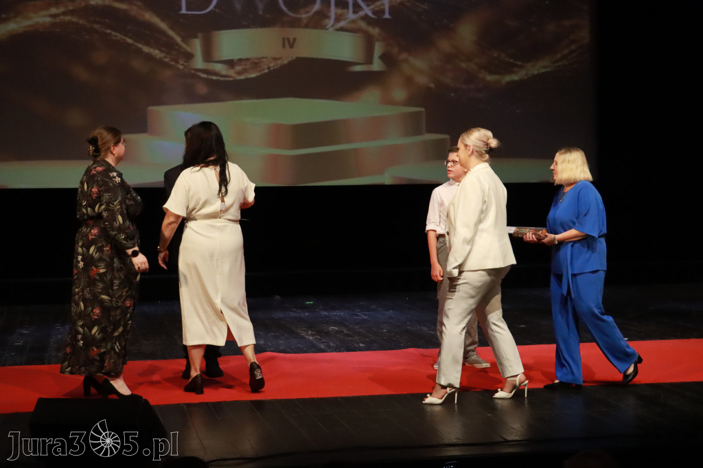 Fotorelacja: Zakończenie Roku Szkolnego - IV Gala Dwójki w MOK Zawiercie