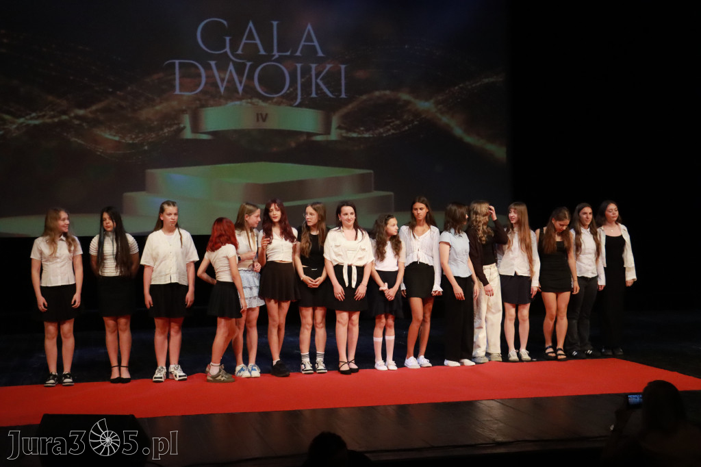 Fotorelacja: Zakończenie Roku Szkolnego - IV Gala Dwójki w MOK Zawiercie