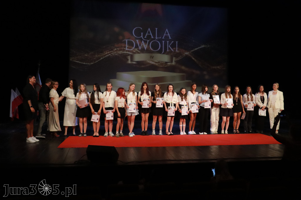Fotorelacja: Zakończenie Roku Szkolnego - IV Gala Dwójki w MOK Zawiercie