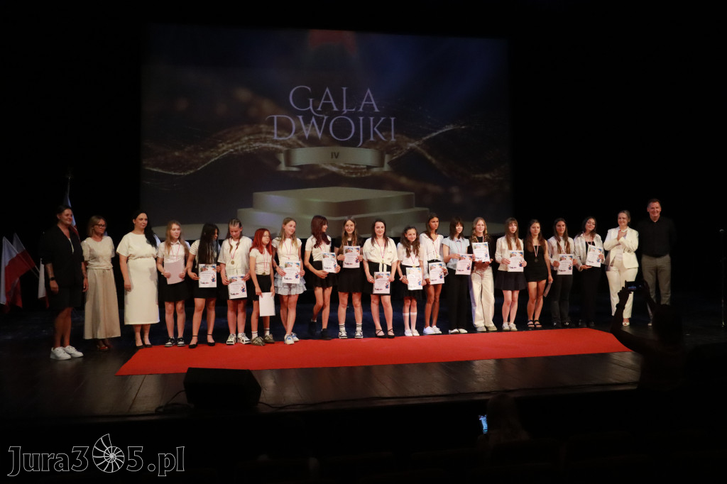 Fotorelacja: Zakończenie Roku Szkolnego - IV Gala Dwójki w MOK Zawiercie