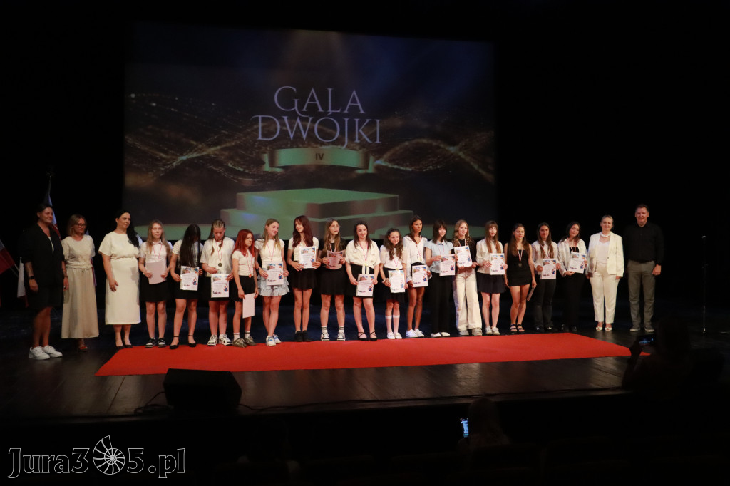 Fotorelacja: Zakończenie Roku Szkolnego - IV Gala Dwójki w MOK Zawiercie
