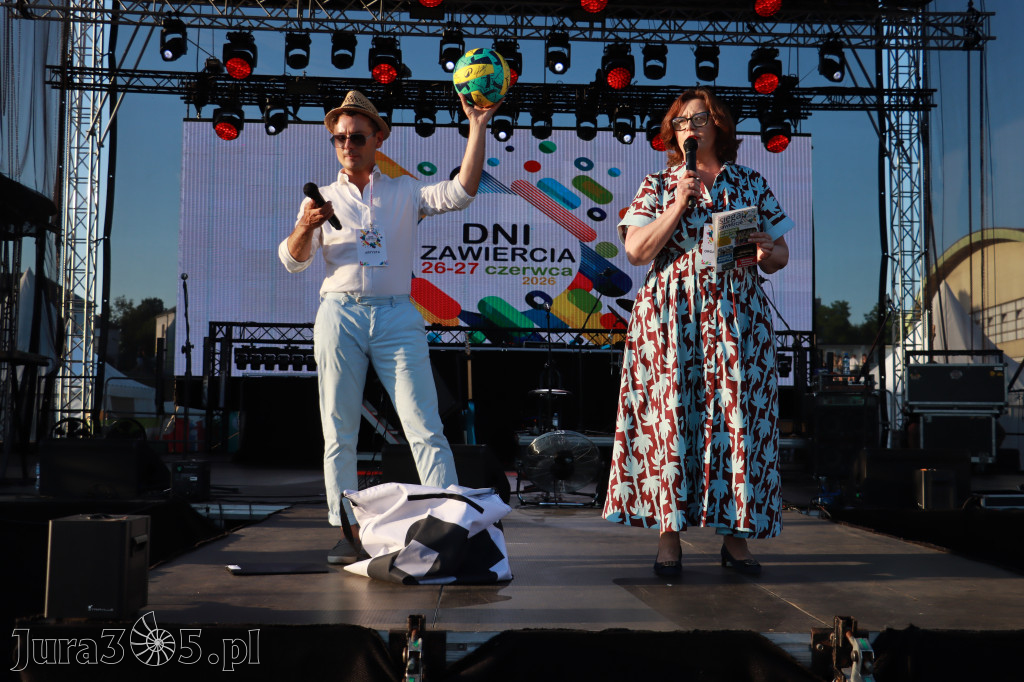 Fotorelacja IV: Dni Zawiercia 2026 - Elektryczne Gitary (sobota)
