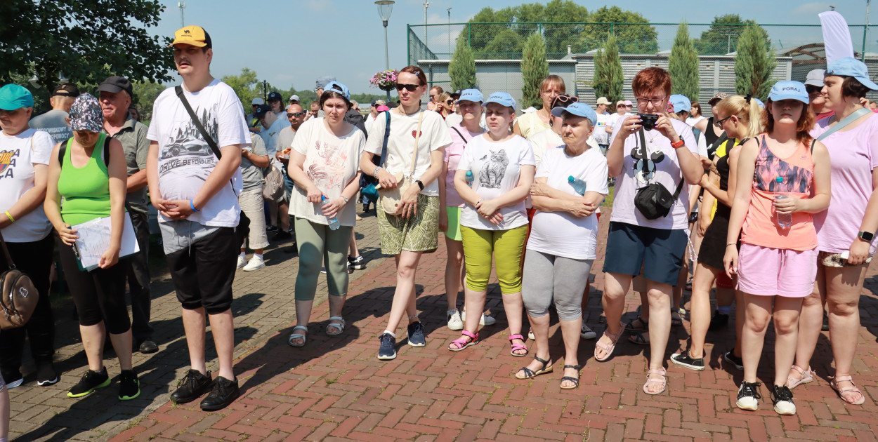 Fotorelacja: VII Mini Olimpiada Osób Niepełnosprawnych RUSZAJMY SIĘ w Koziegłowach