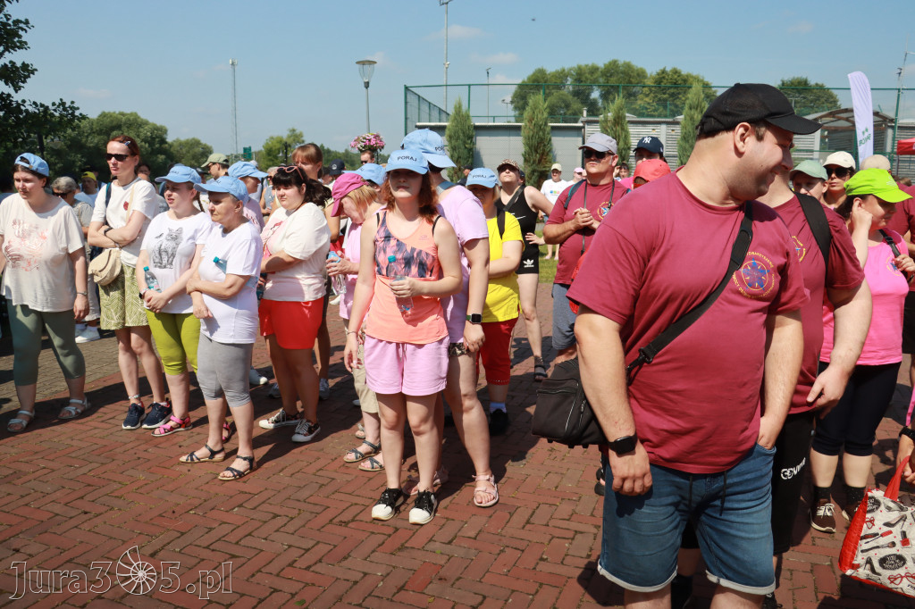 Fotorelacja: VII Mini Olimpiada Osób Niepełnosprawnych RUSZAJMY SIĘ w Koziegłowach