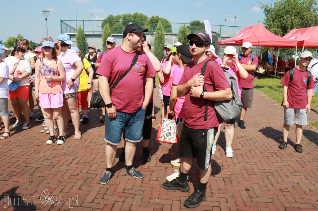 Fotorelacja: VII Mini Olimpiada Osób Niepełnosprawnych RUSZAJMY SIĘ w Koziegłowach