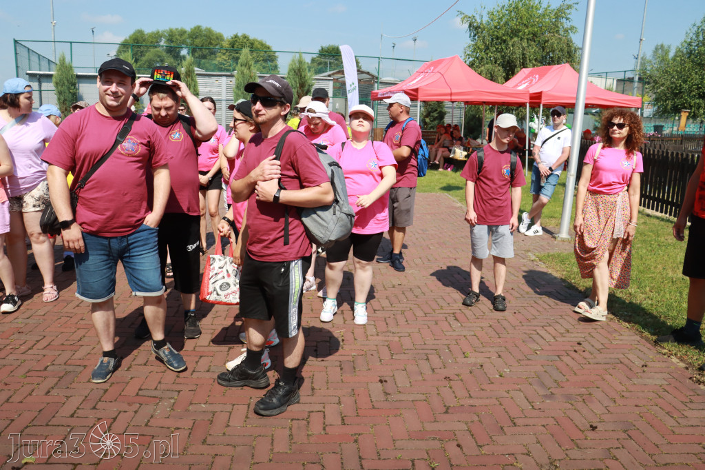 Fotorelacja: VII Mini Olimpiada Osób Niepełnosprawnych RUSZAJMY SIĘ w Koziegłowach