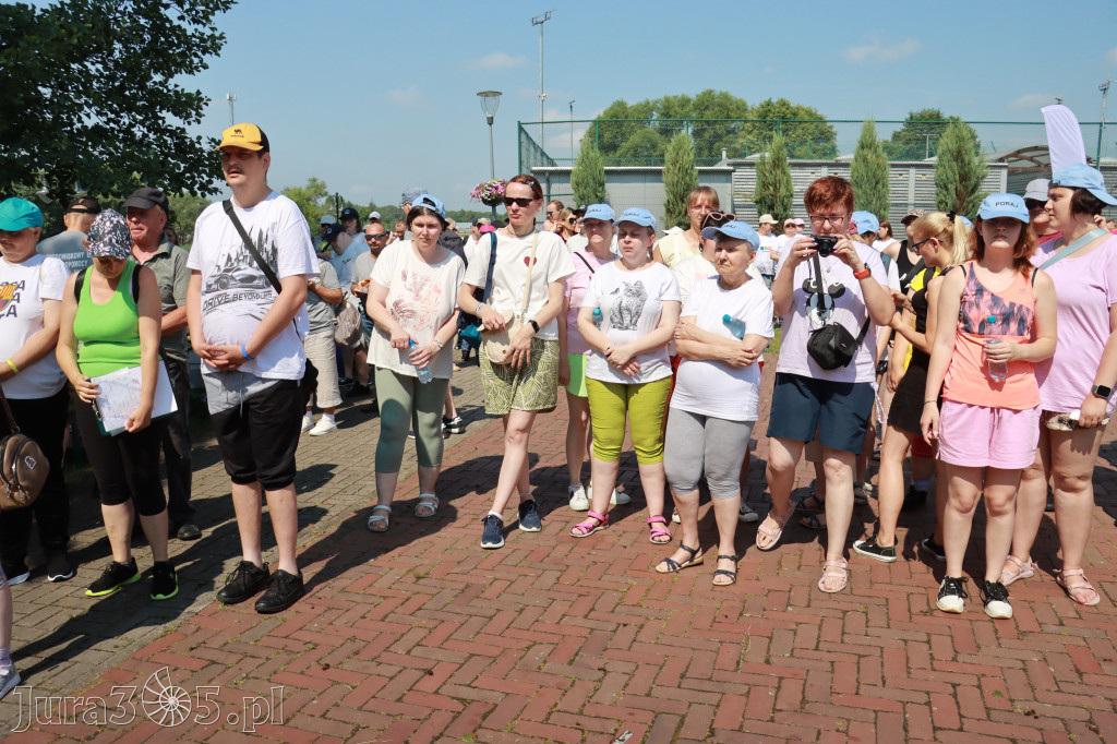 Fotorelacja: VII Mini Olimpiada Osób Niepełnosprawnych RUSZAJMY SIĘ w Koziegłowach