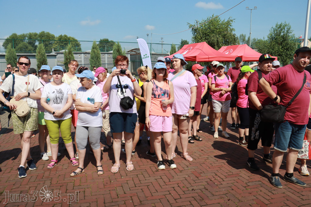 Fotorelacja: VII Mini Olimpiada Osób Niepełnosprawnych RUSZAJMY SIĘ w Koziegłowach
