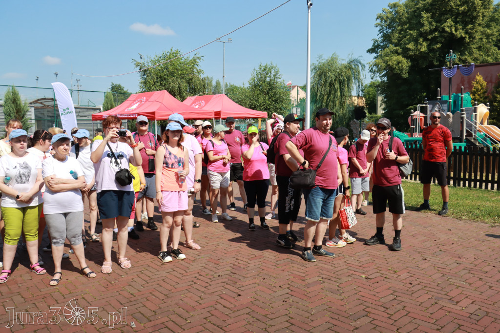 Fotorelacja: VII Mini Olimpiada Osób Niepełnosprawnych RUSZAJMY SIĘ w Koziegłowach