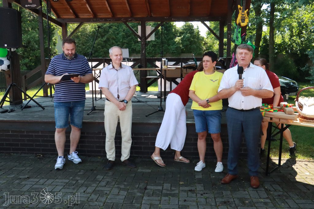 Fotorelacja: VII Mini Olimpiada Osób Niepełnosprawnych RUSZAJMY SIĘ w Koziegłowach