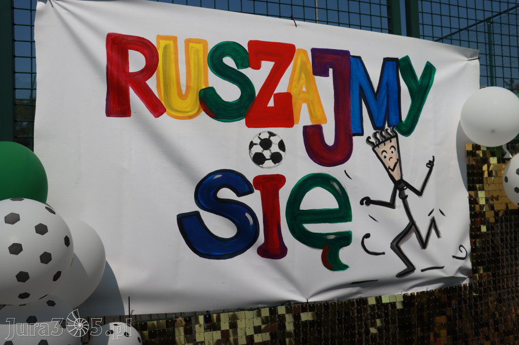 Fotorelacja: VII Mini Olimpiada Osób Niepełnosprawnych RUSZAJMY SIĘ w Koziegłowach