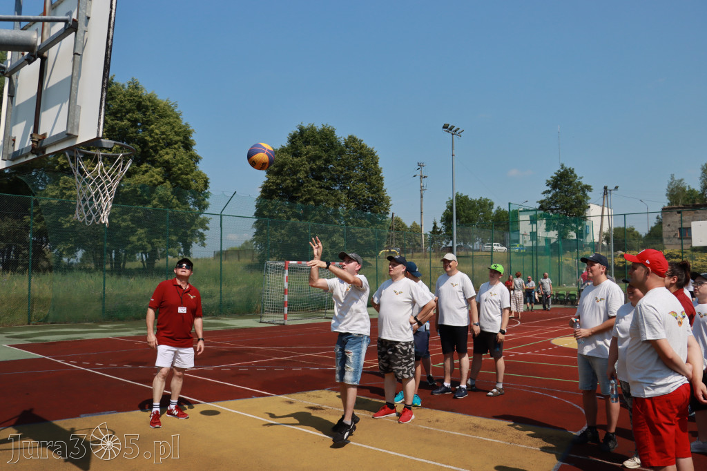 Fotorelacja: VII Mini Olimpiada Osób Niepełnosprawnych RUSZAJMY SIĘ w Koziegłowach