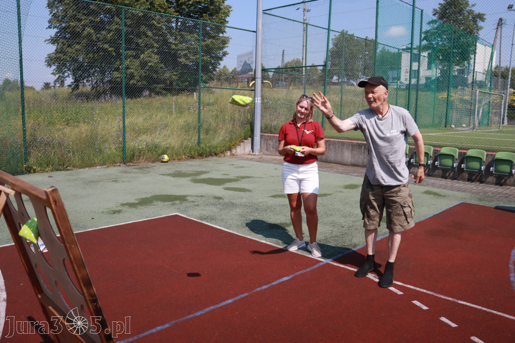 Fotorelacja: VII Mini Olimpiada Osób Niepełnosprawnych RUSZAJMY SIĘ w Koziegłowach