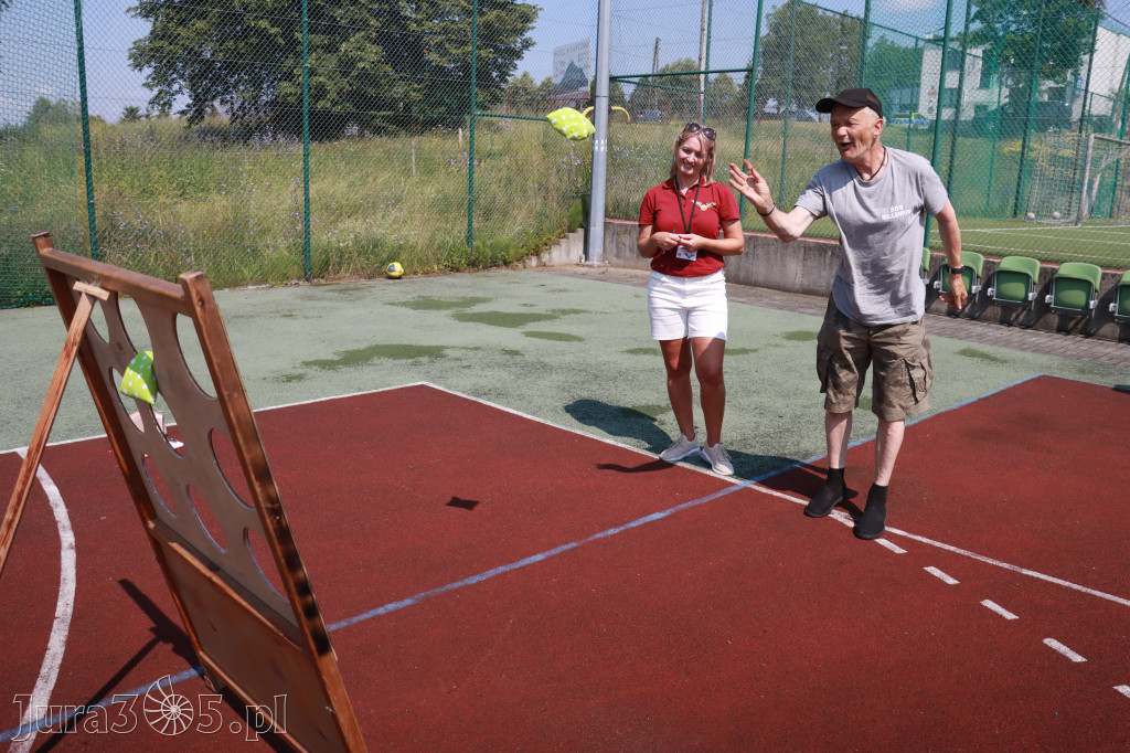 Fotorelacja: VII Mini Olimpiada Osób Niepełnosprawnych RUSZAJMY SIĘ w Koziegłowach