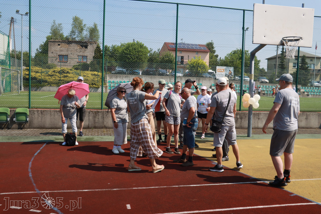 Fotorelacja: VII Mini Olimpiada Osób Niepełnosprawnych RUSZAJMY SIĘ w Koziegłowach