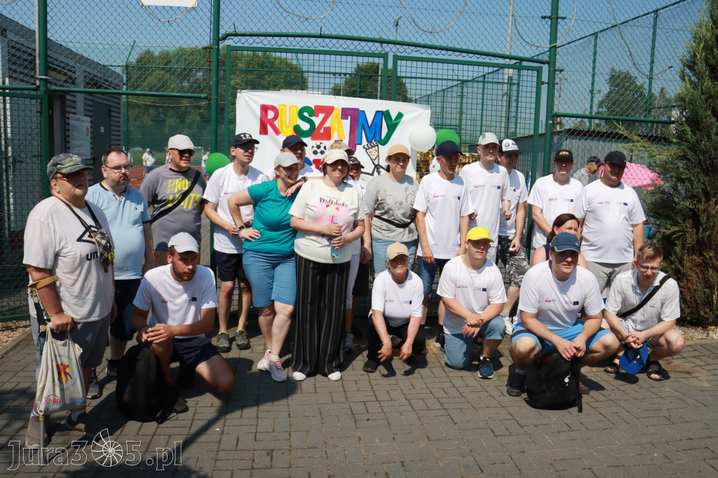 Fotorelacja: VII Mini Olimpiada Osób Niepełnosprawnych RUSZAJMY SIĘ w Koziegłowach